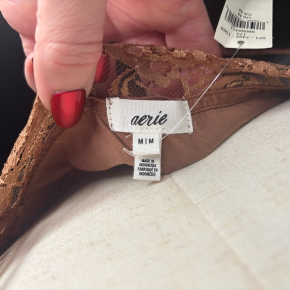 Aerie Shine Mini Dress - Picture 5 of 6